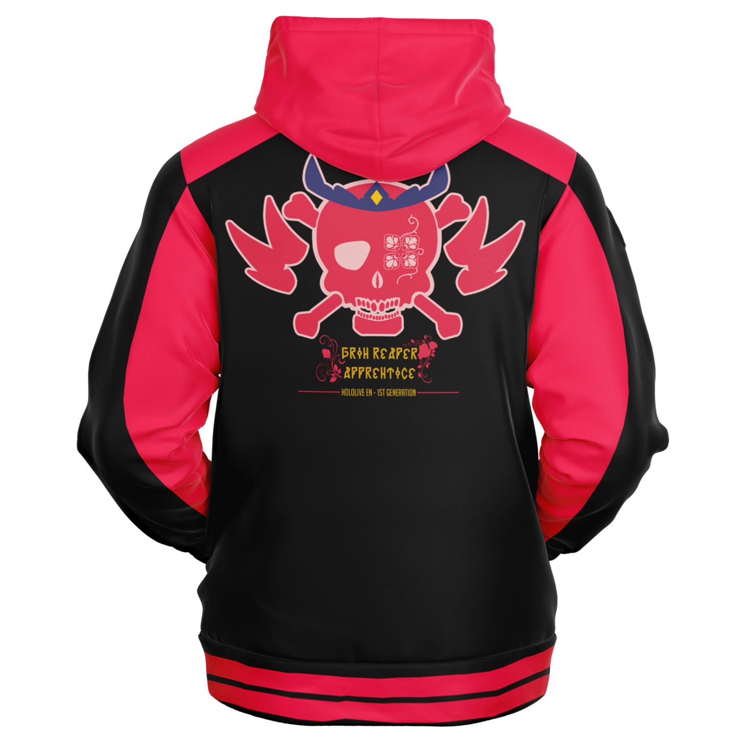 Hololive Myth Mori Calliope Themed Hoodie