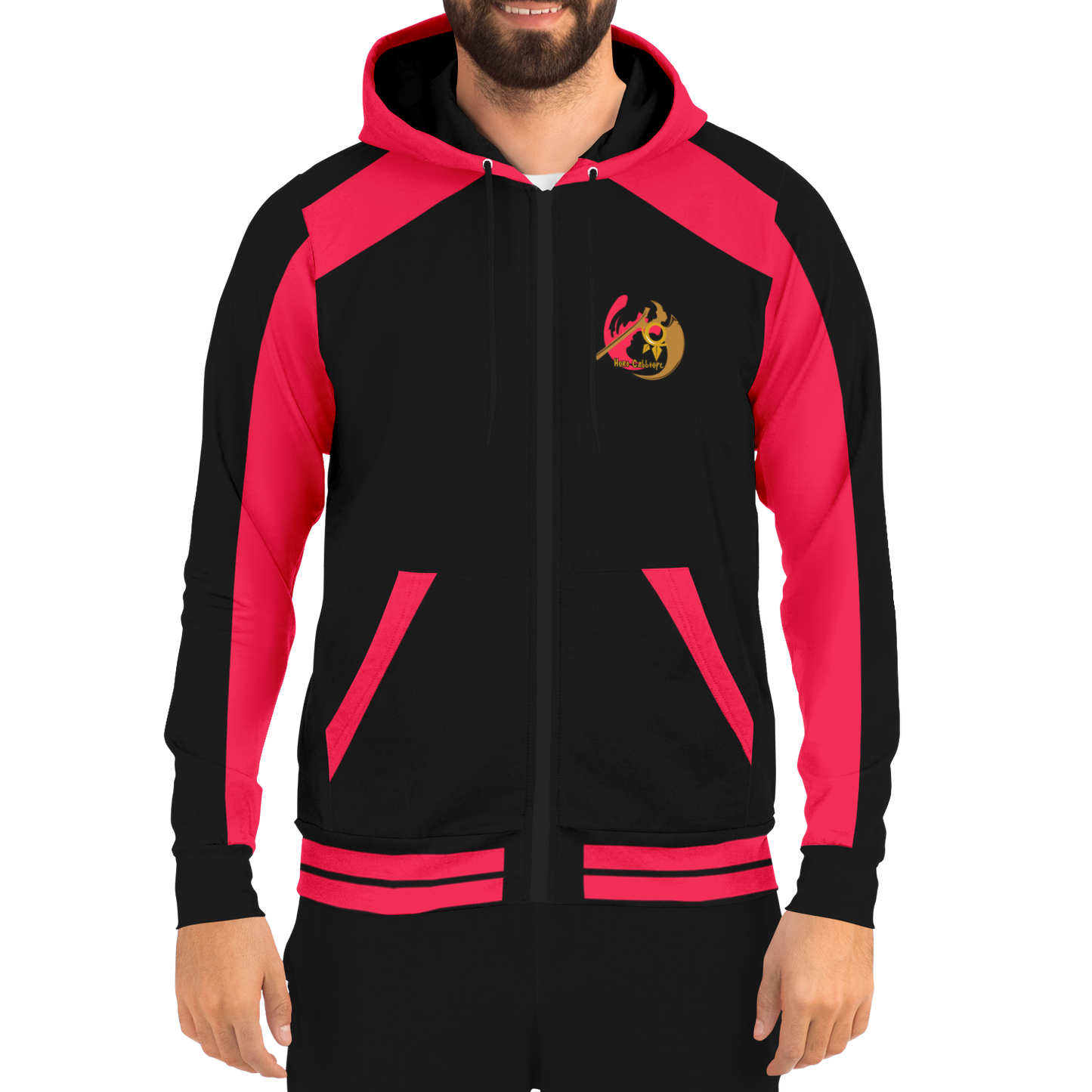 Hololive Myth Mori Calliope Themed Hoodie