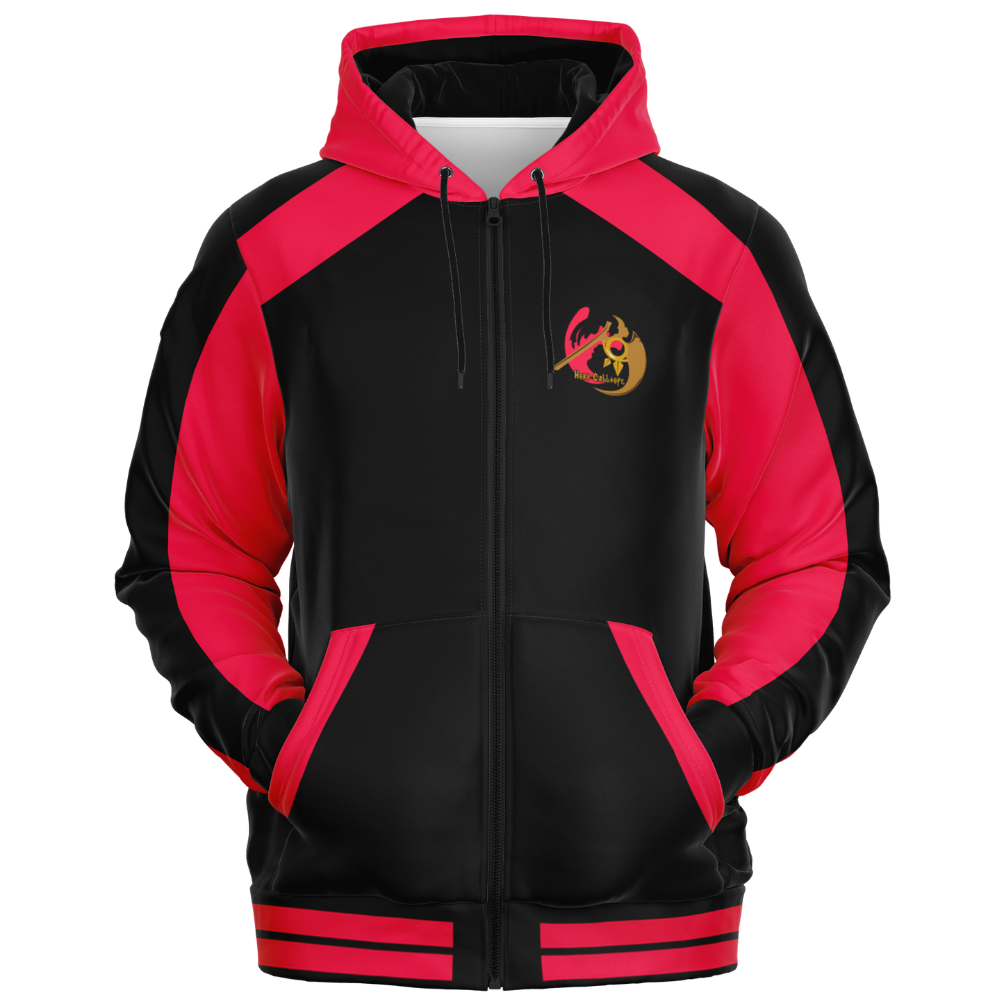 Hololive Myth Mori Calliope Themed Hoodie
