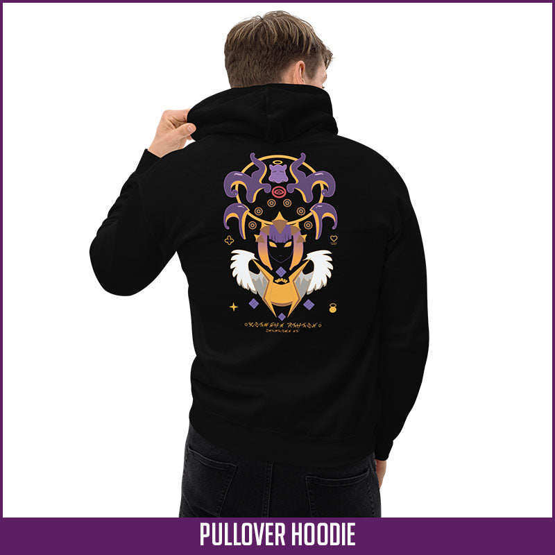 Hololive EN - Ninomae Ina'nis "ancient signs" Pullover Hoodie