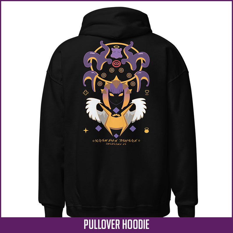 Hololive EN - Ninomae Ina'nis "ancient signs" Pullover Hoodie