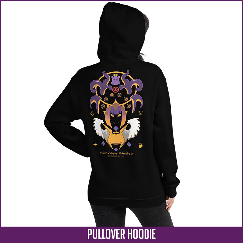 Hololive EN - Ninomae Ina'nis "ancient signs" Pullover Hoodie