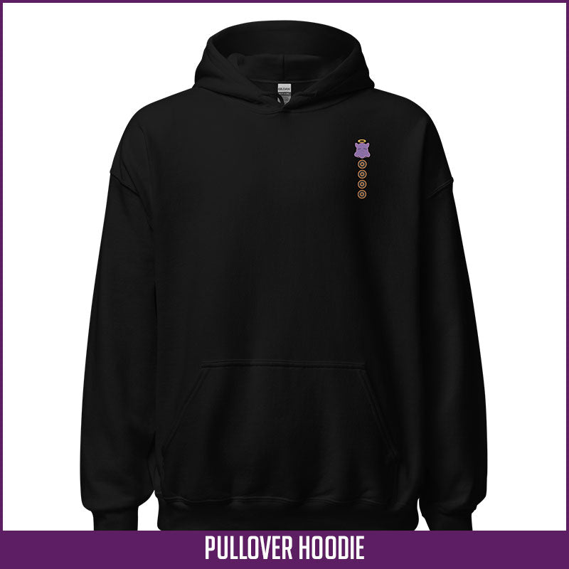 Hololive EN - Ninomae Ina'nis "ancient signs" Pullover Hoodie