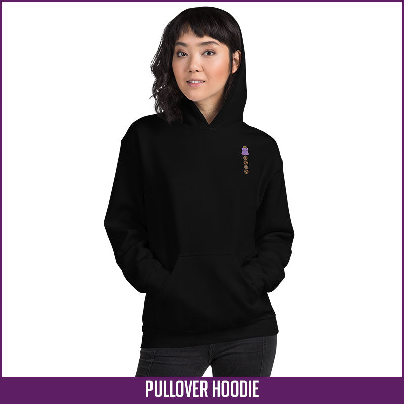 Hololive EN - Ninomae Ina'nis "ancient signs" Pullover Hoodie