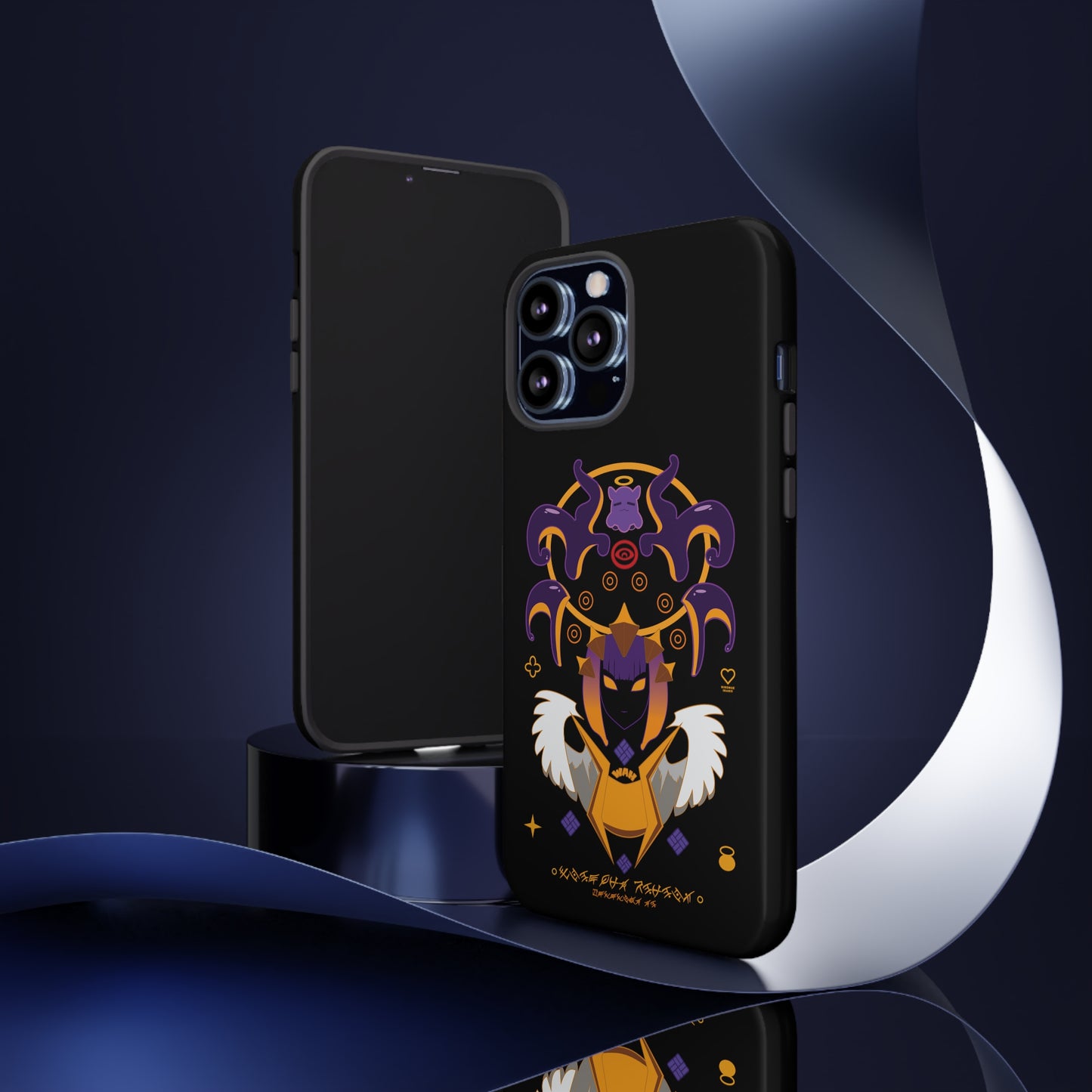 Hololive EN | Ninomae Ina'nis "Ancient Signs" Phone Hard Case Multiple Phone Models