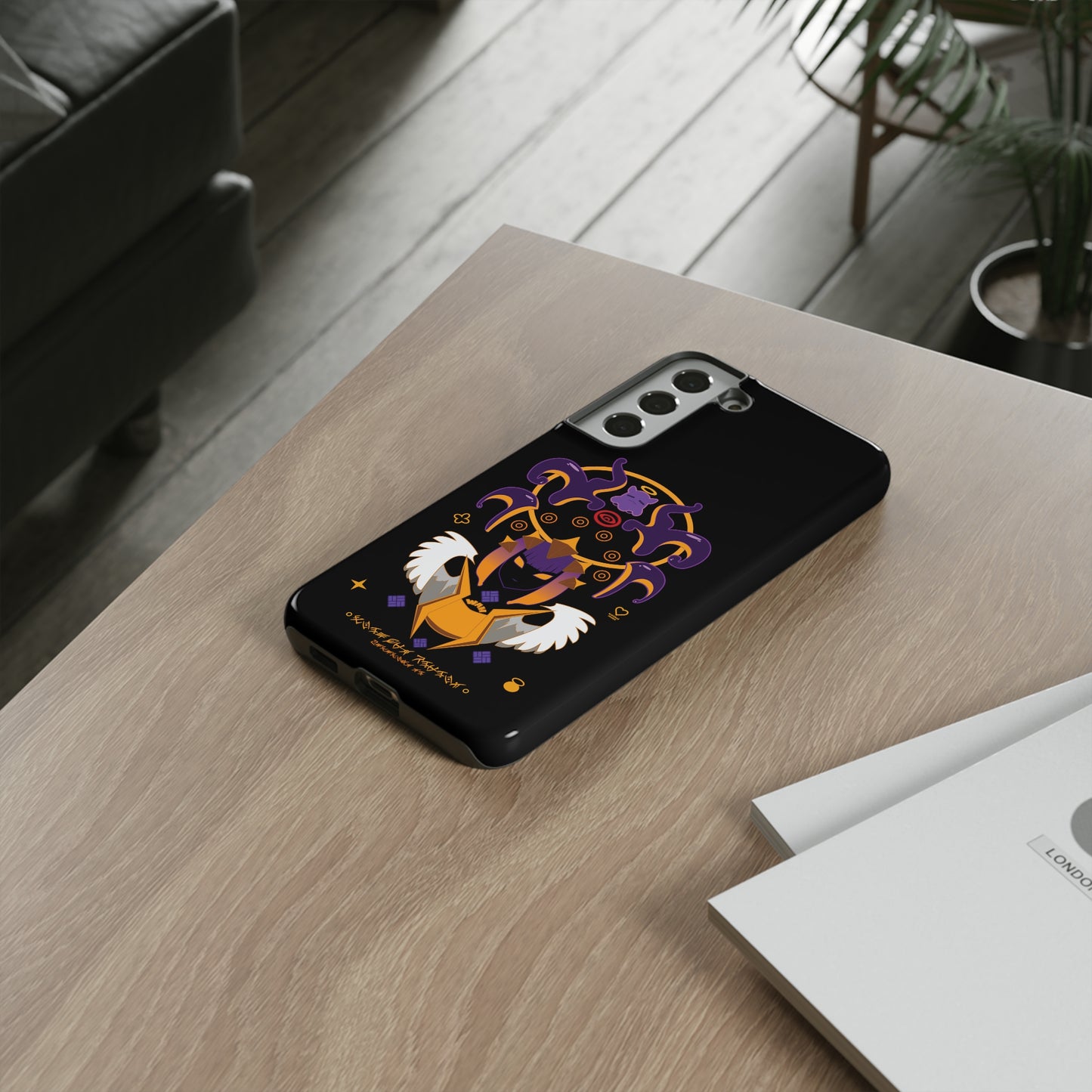 Hololive EN | Ninomae Ina'nis "Ancient Signs" Phone Hard Case Multiple Phone Models