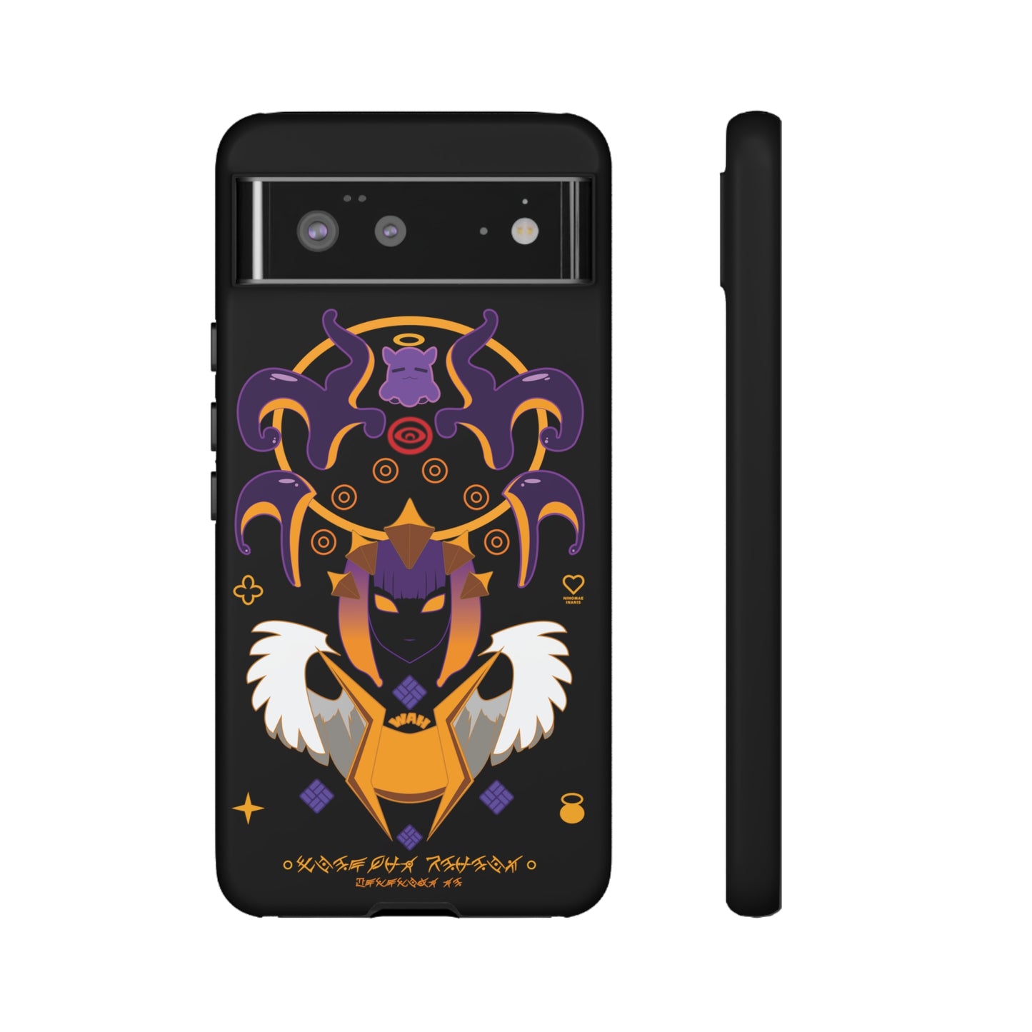 Hololive EN | Ninomae Ina'nis "Ancient Signs" Phone Hard Case Multiple Phone Models