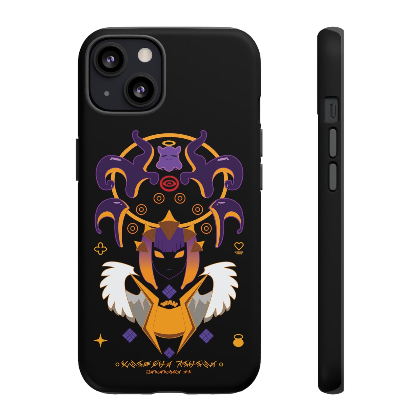 Hololive EN | Ninomae Ina'nis "Ancient Signs" Phone Hard Case Multiple Phone Models