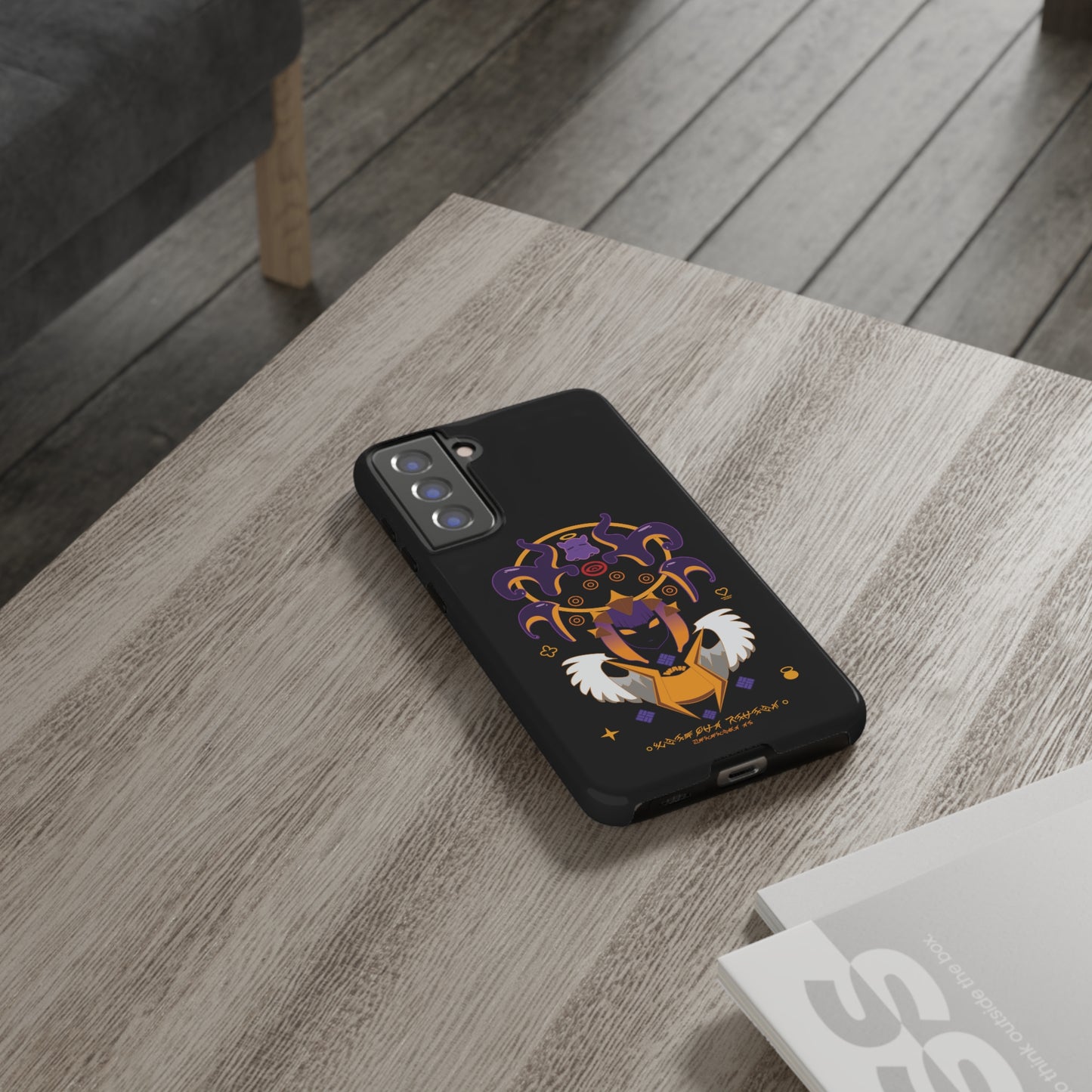 Hololive EN | Ninomae Ina'nis "Ancient Signs" Phone Hard Case Multiple Phone Models