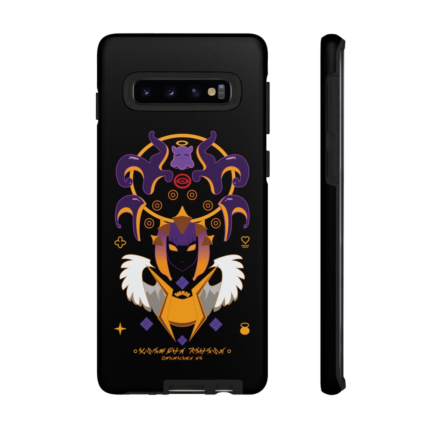 Hololive EN | Ninomae Ina'nis "Ancient Signs" Phone Hard Case Multiple Phone Models