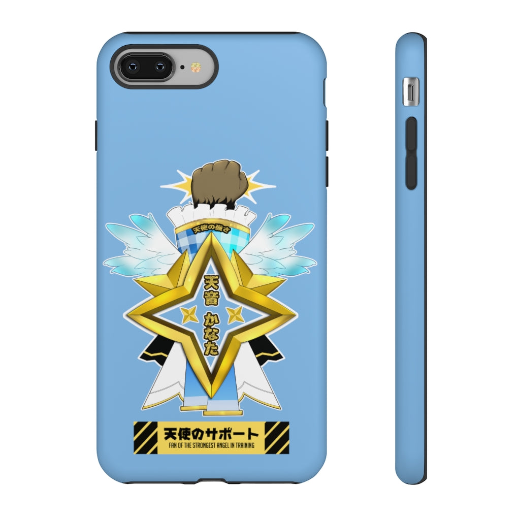 Hololive - Amane Kanata "Angelic Strength" Tough Phone Case