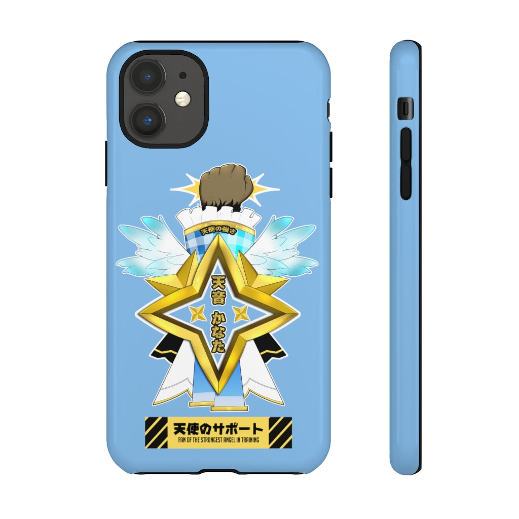 Hololive - Amane Kanata "Angelic Strength" Tough Phone Case