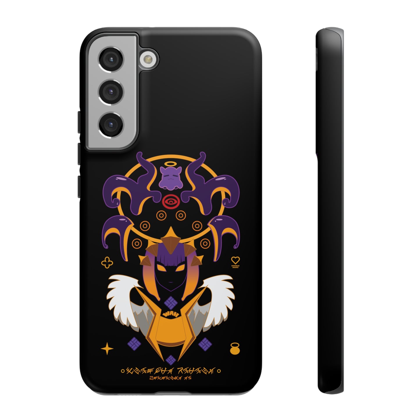 Hololive EN | Ninomae Ina'nis "Ancient Signs" Phone Hard Case Multiple Phone Models