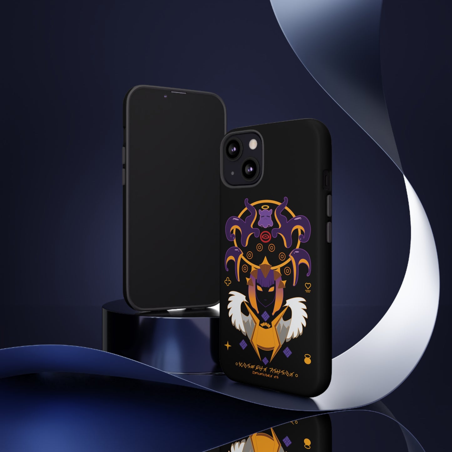 Hololive EN | Ninomae Ina'nis "Ancient Signs" Phone Hard Case Multiple Phone Models