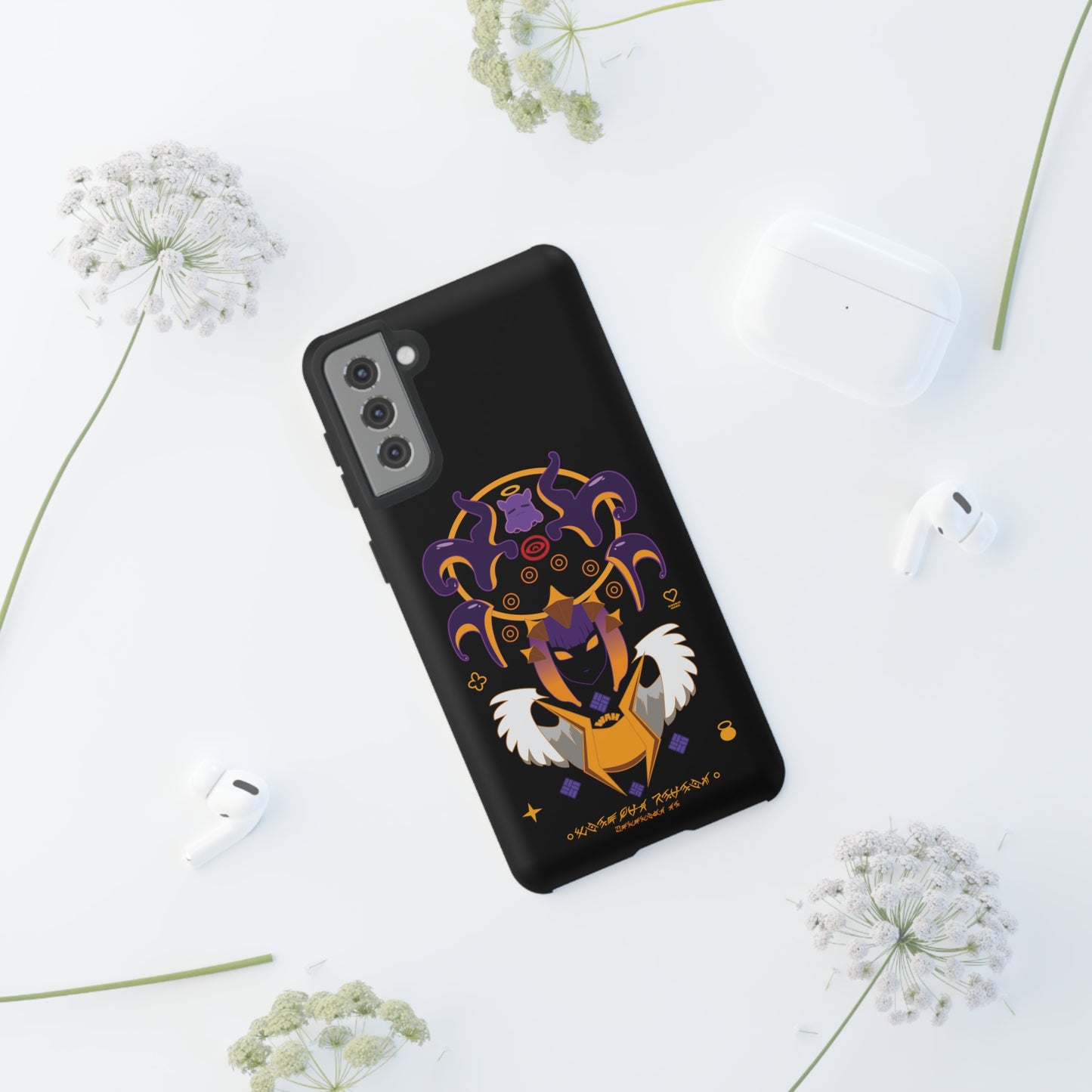 Hololive EN | Ninomae Ina'nis "Ancient Signs" Phone Hard Case Multiple Phone Models