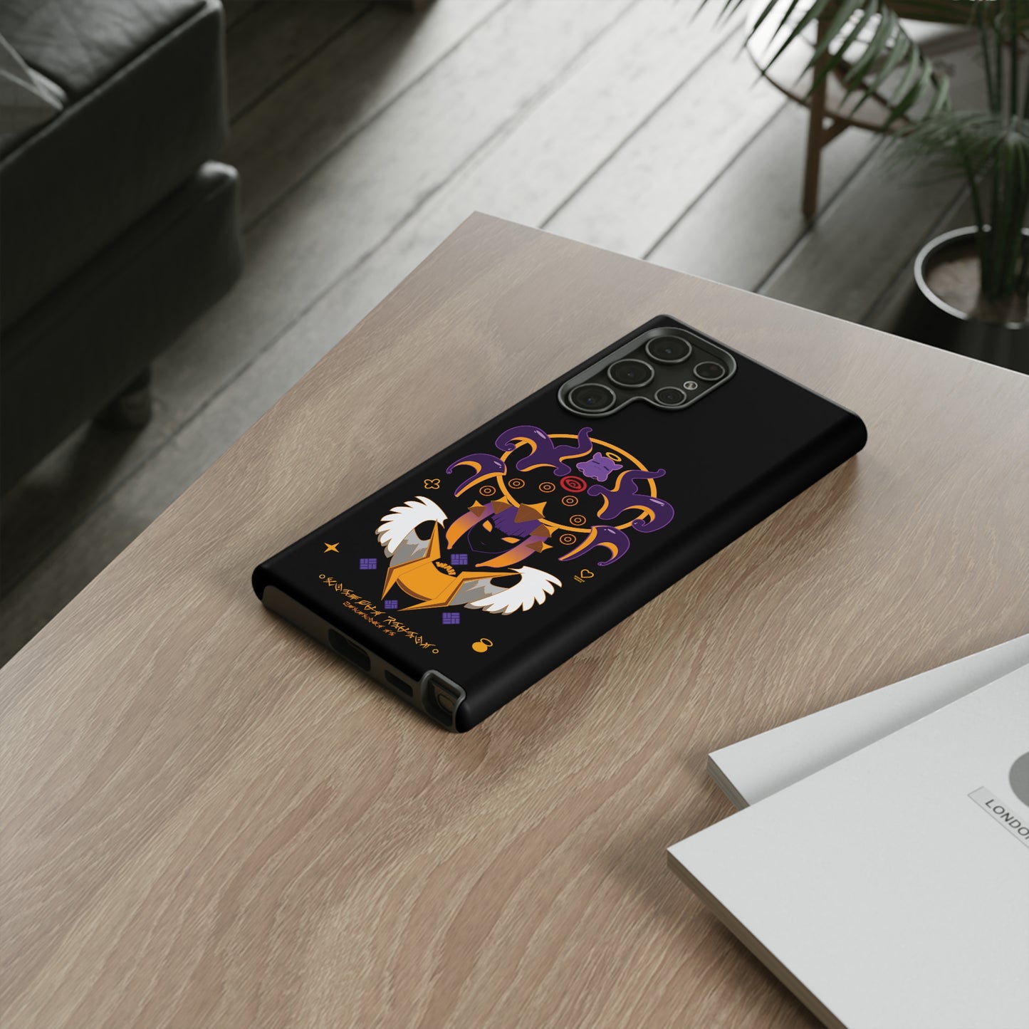 Hololive EN | Ninomae Ina'nis "Ancient Signs" Phone Hard Case Multiple Phone Models