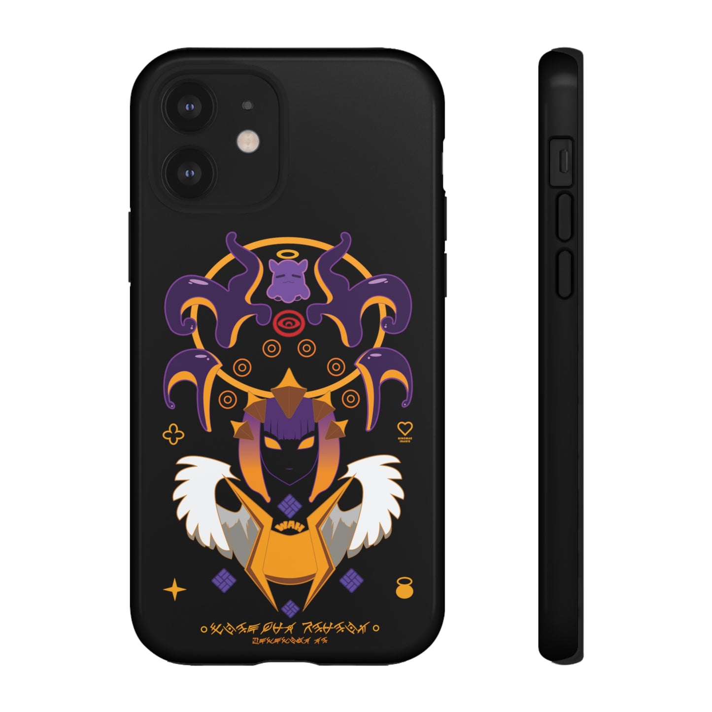 Hololive EN | Ninomae Ina'nis "Ancient Signs" Phone Hard Case Multiple Phone Models
