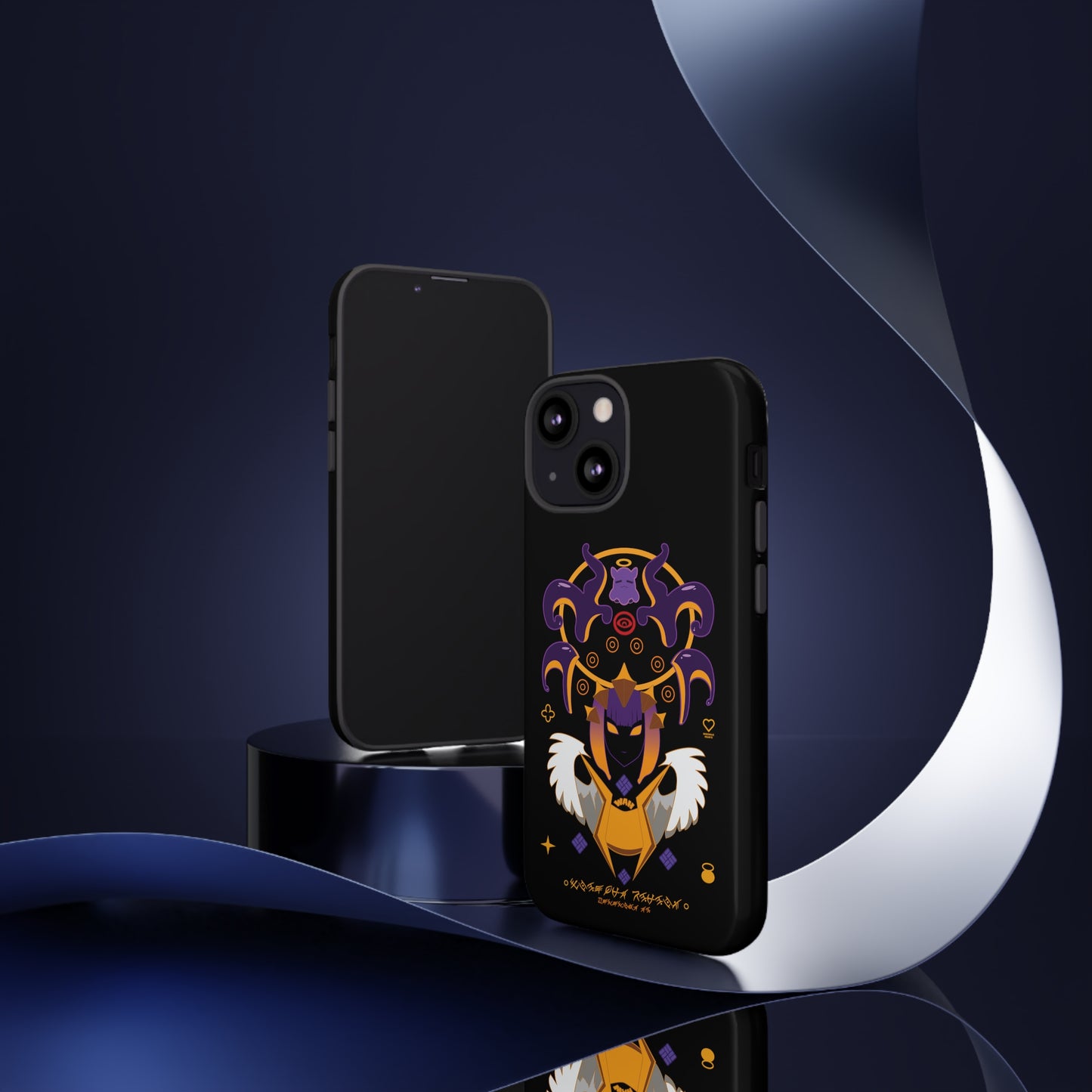 Hololive EN | Ninomae Ina'nis "Ancient Signs" Phone Hard Case Multiple Phone Models