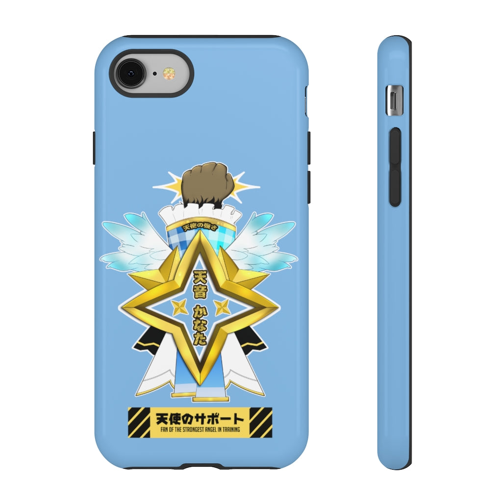 Hololive - Amane Kanata "Angelic Strength" Tough Phone Case