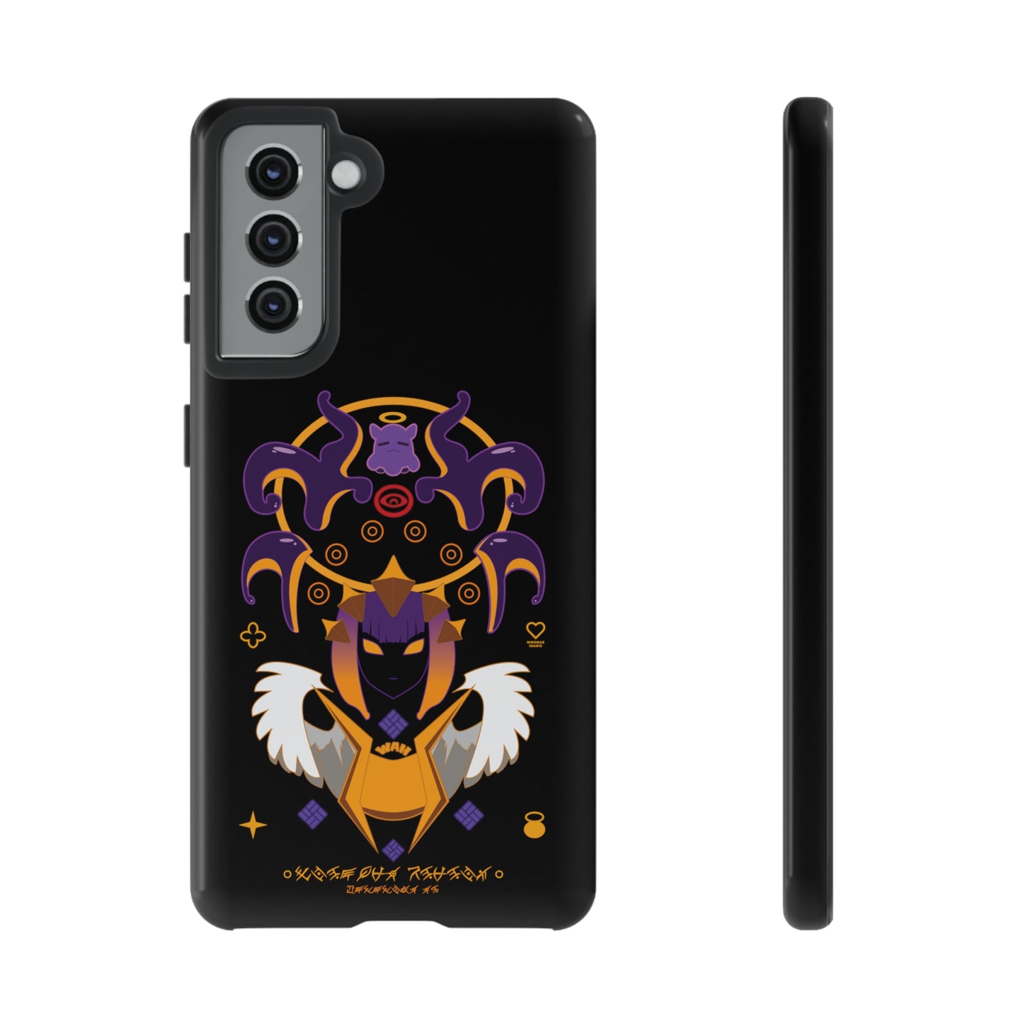 Hololive EN | Ninomae Ina'nis "Ancient Signs" Phone Hard Case Multiple Phone Models
