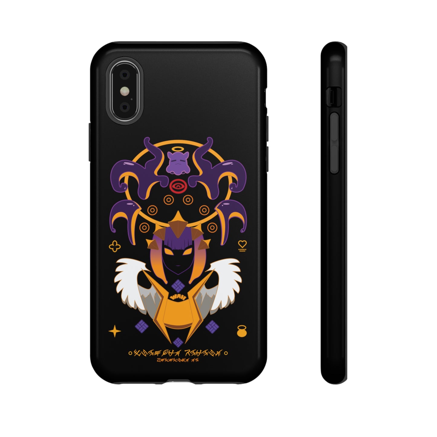 Hololive EN | Ninomae Ina'nis "Ancient Signs" Phone Hard Case Multiple Phone Models