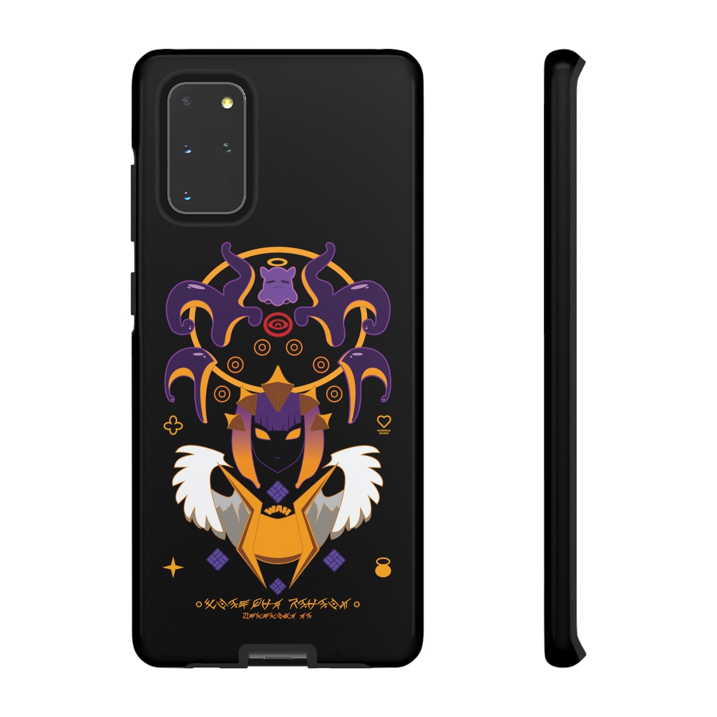 Hololive EN | Ninomae Ina'nis "Ancient Signs" Phone Hard Case Multiple Phone Models