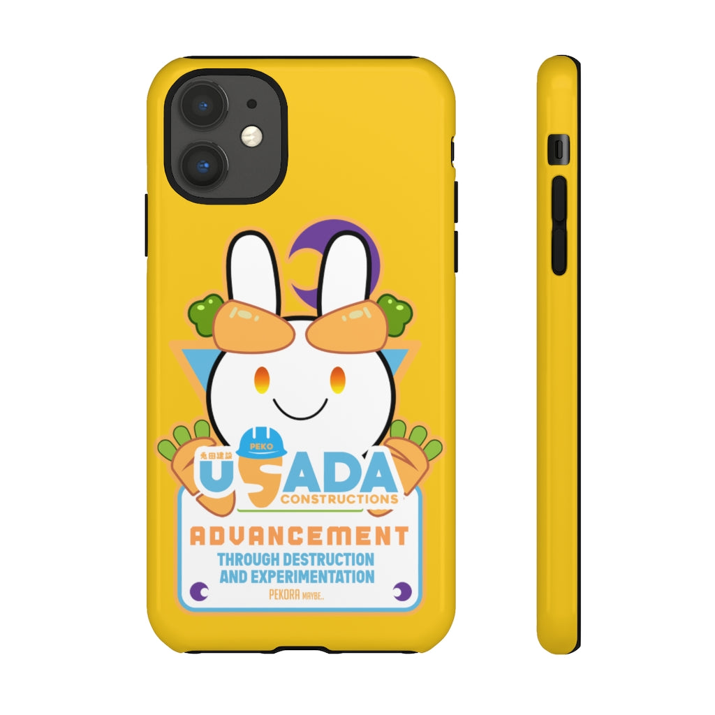 Hololive - Pekora Kensetsu - Tough Phone Case