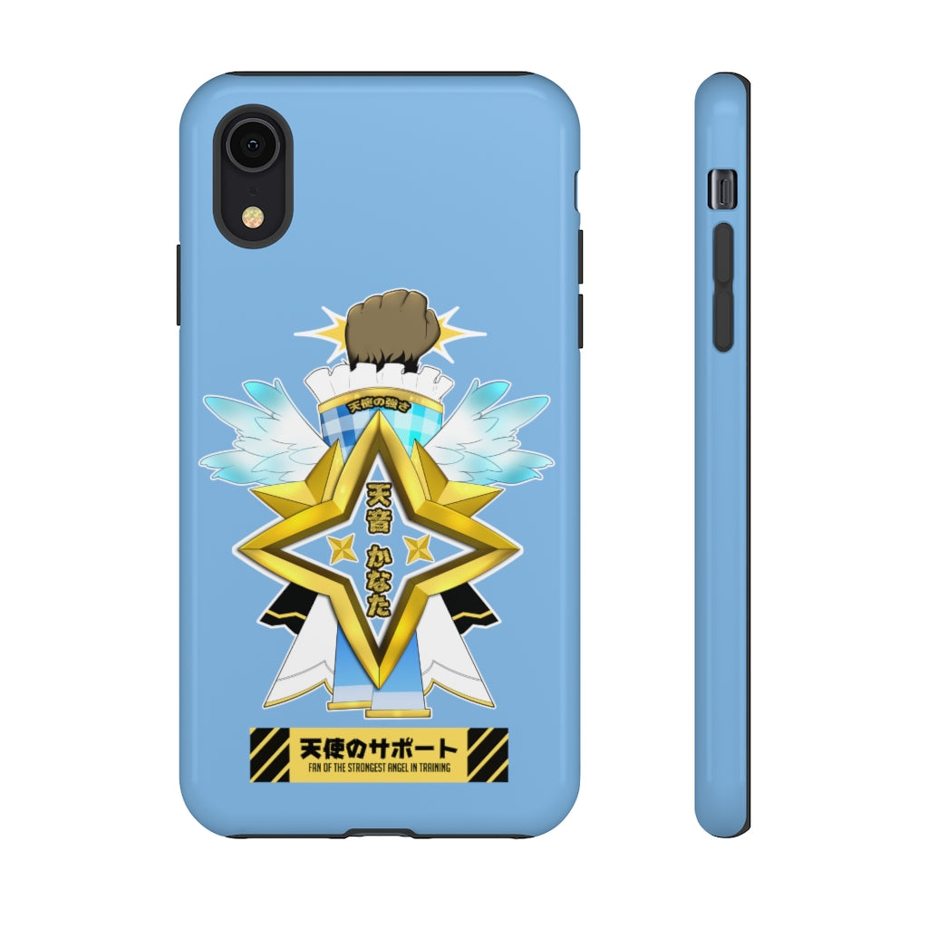 Hololive - Amane Kanata "Angelic Strength" Tough Phone Case