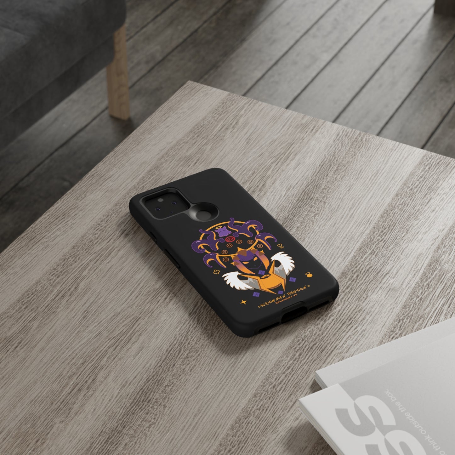 Hololive EN | Ninomae Ina'nis "Ancient Signs" Phone Hard Case Multiple Phone Models