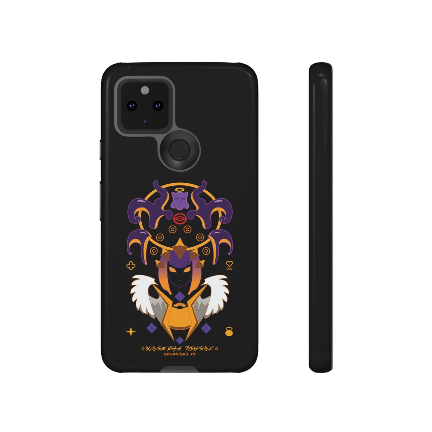 Hololive EN | Ninomae Ina'nis "Ancient Signs" Phone Hard Case Multiple Phone Models