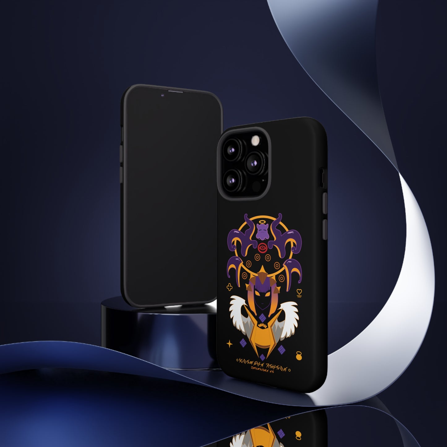 Hololive EN | Ninomae Ina'nis "Ancient Signs" Phone Hard Case Multiple Phone Models
