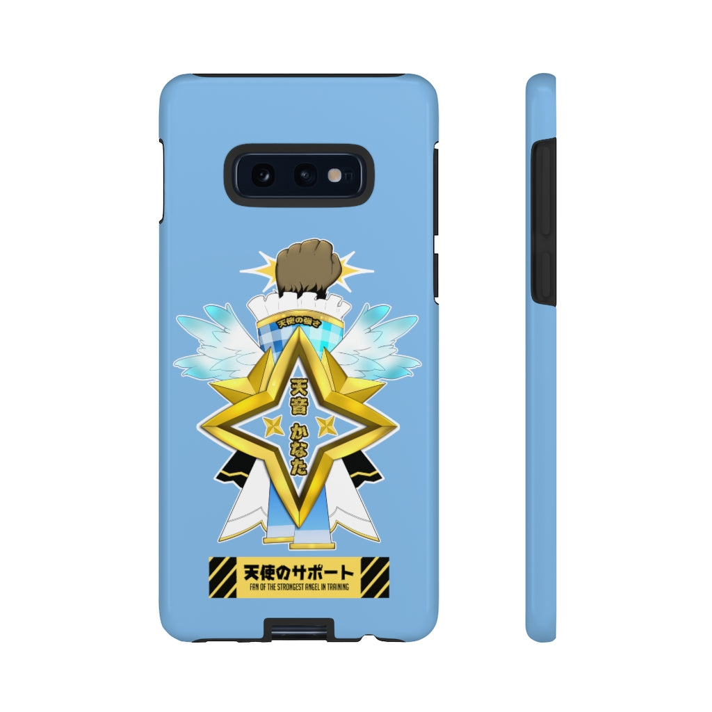Hololive - Amane Kanata "Angelic Strength" Tough Phone Case