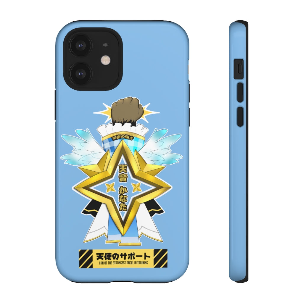 Hololive - Amane Kanata "Angelic Strength" Tough Phone Case