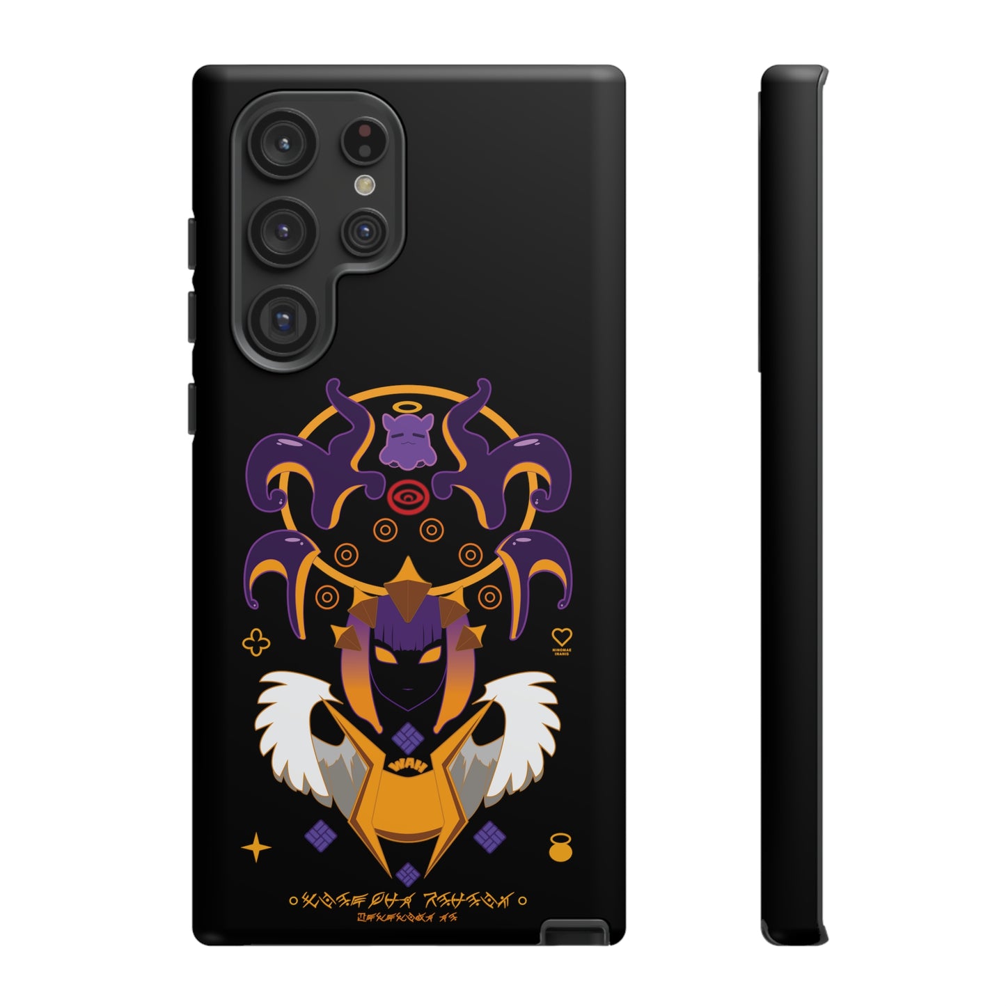 Hololive EN | Ninomae Ina'nis "Ancient Signs" Phone Hard Case Multiple Phone Models