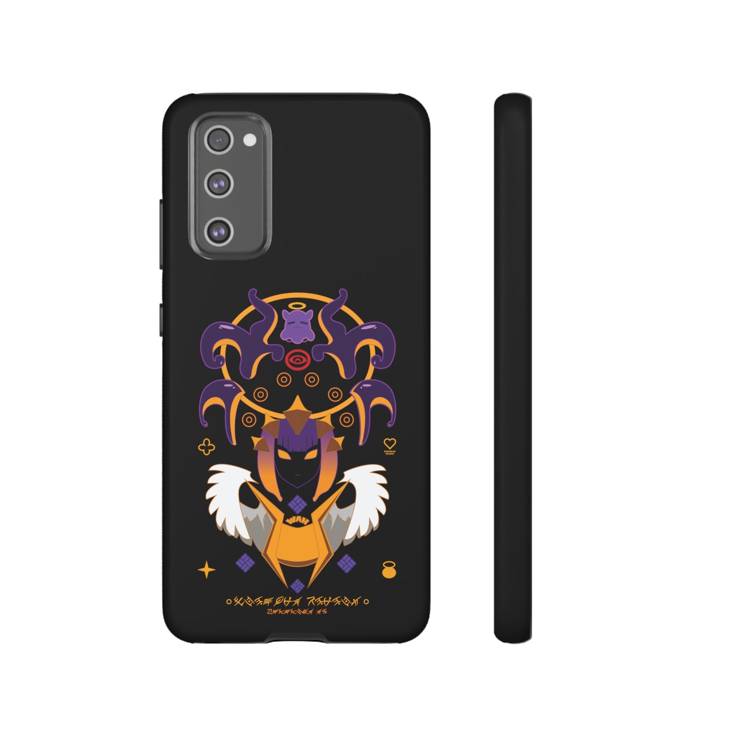 Hololive EN | Ninomae Ina'nis "Ancient Signs" Phone Hard Case Multiple Phone Models