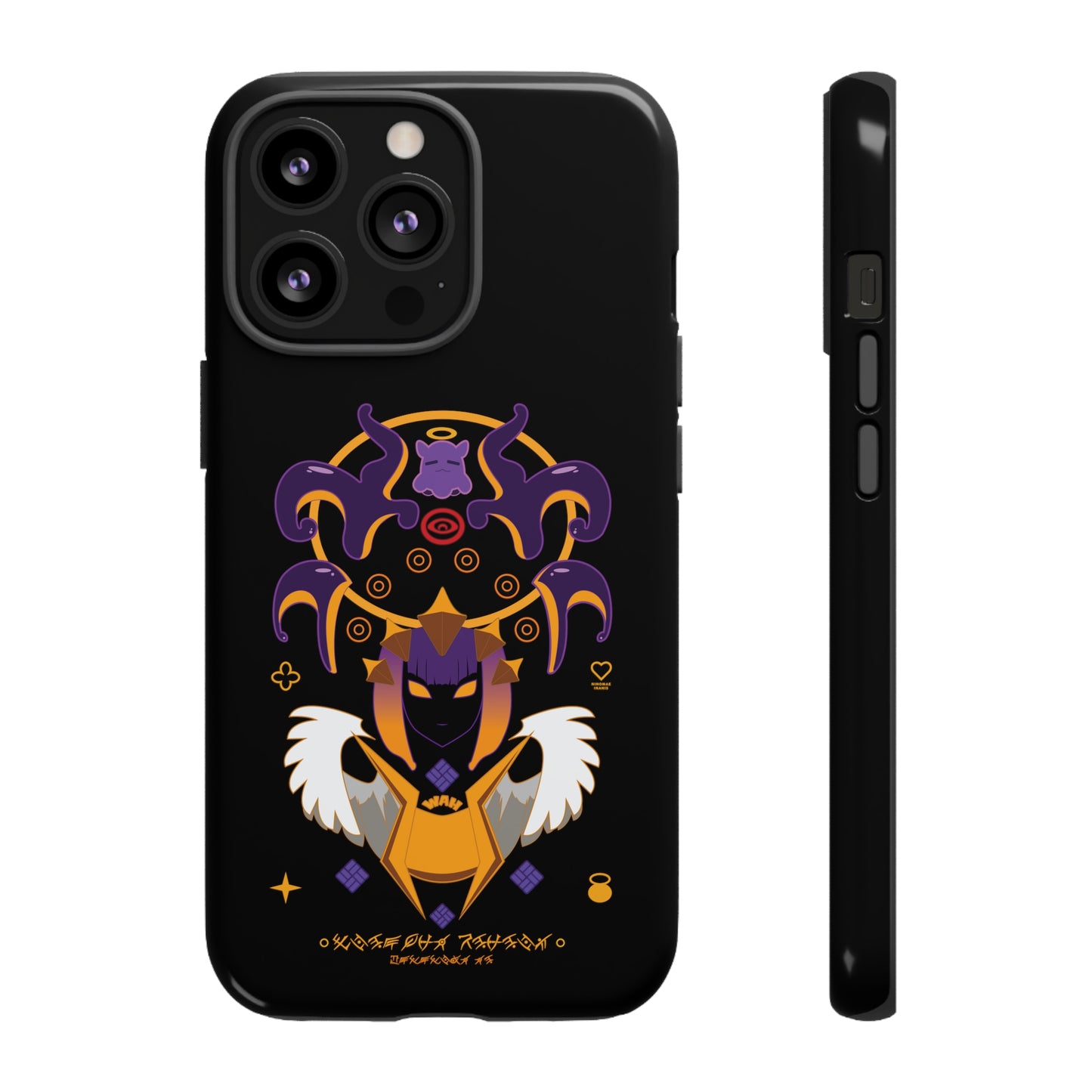Hololive EN | Ninomae Ina'nis "Ancient Signs" Phone Hard Case Multiple Phone Models