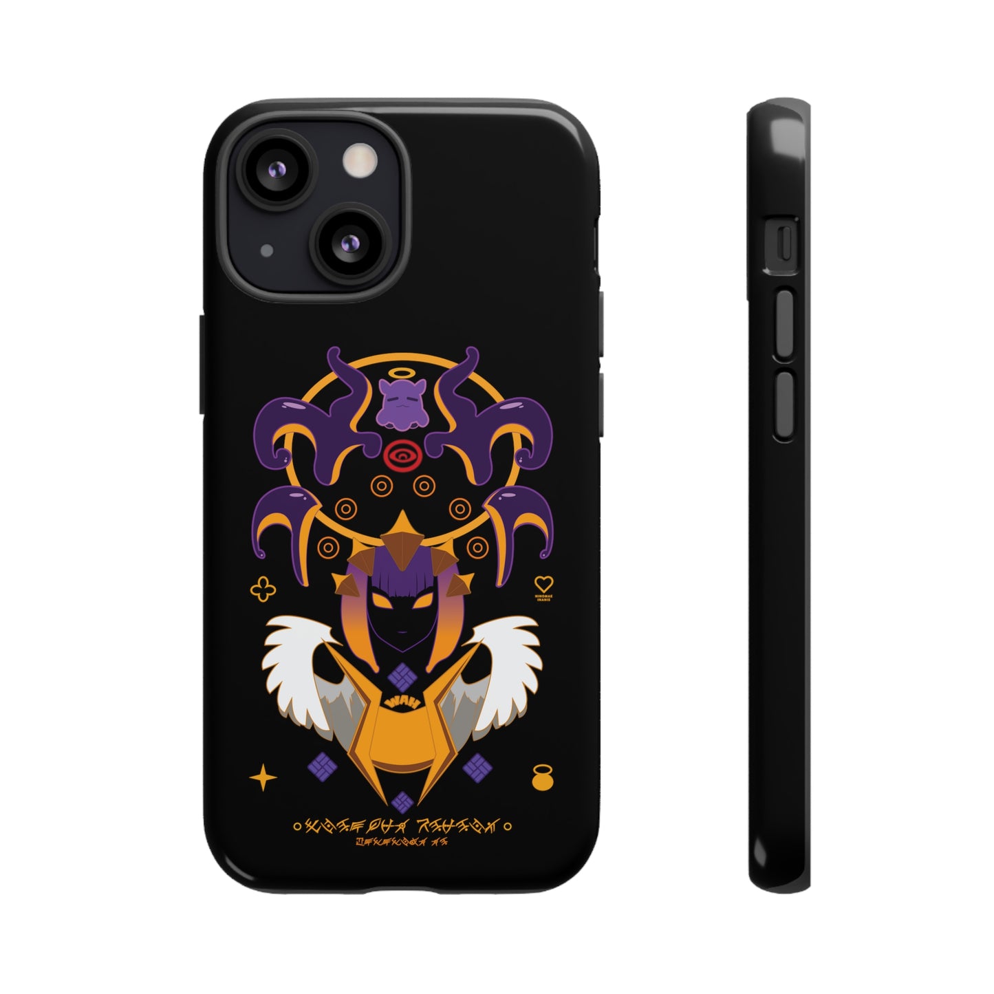 Hololive EN | Ninomae Ina'nis "Ancient Signs" Phone Hard Case Multiple Phone Models