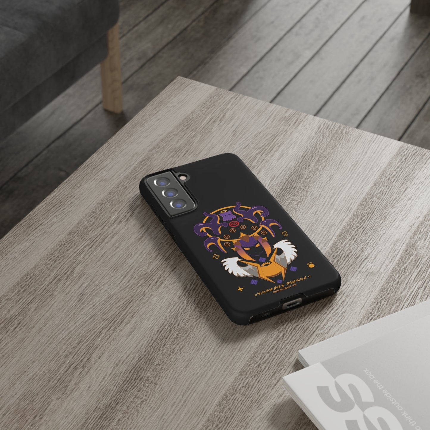 Hololive EN | Ninomae Ina'nis "Ancient Signs" Phone Hard Case Multiple Phone Models