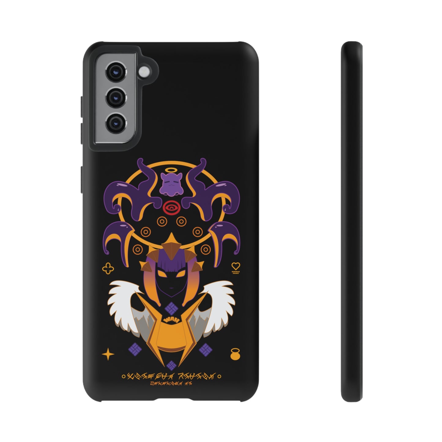 Hololive EN | Ninomae Ina'nis "Ancient Signs" Phone Hard Case Multiple Phone Models