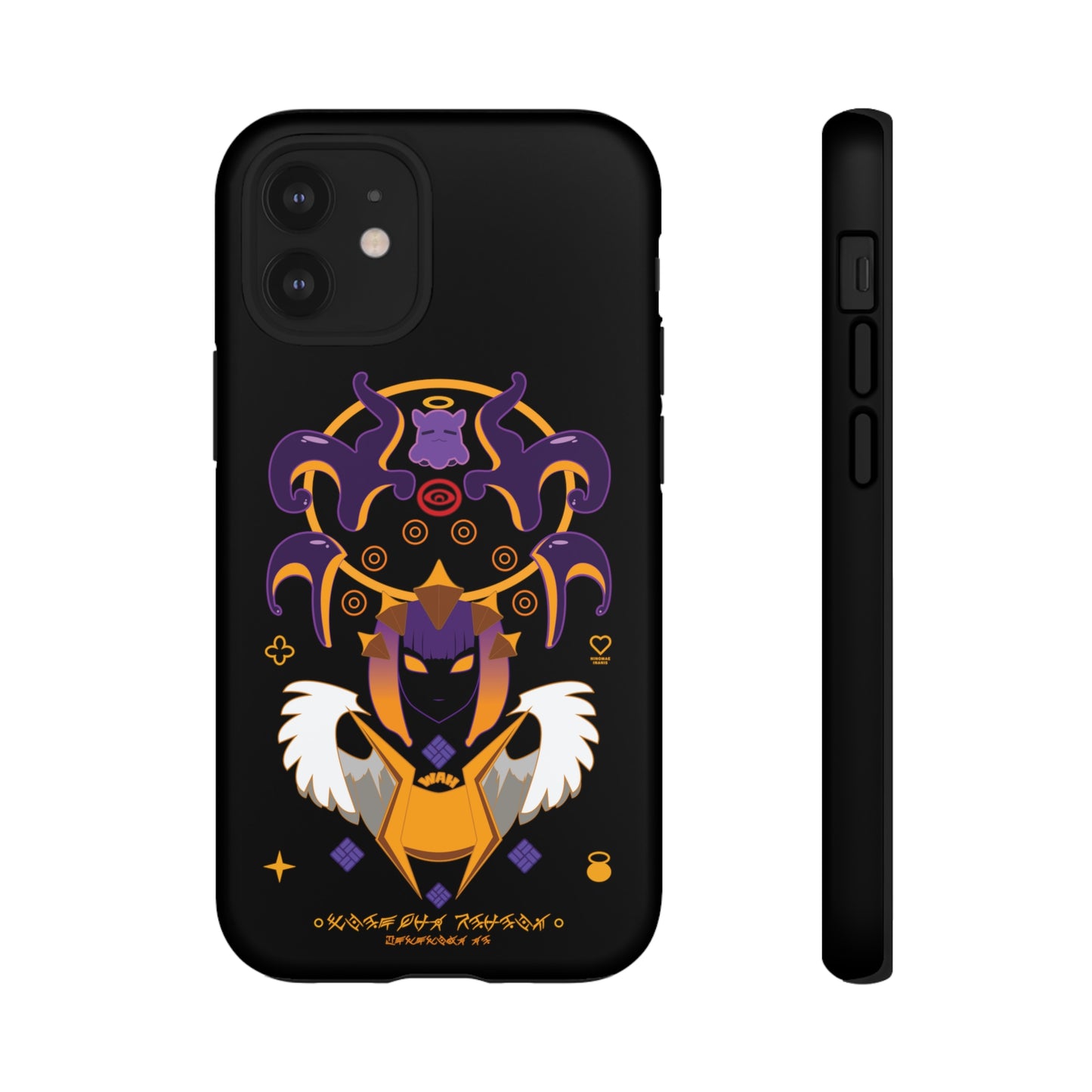 Hololive EN | Ninomae Ina'nis "Ancient Signs" Phone Hard Case Multiple Phone Models