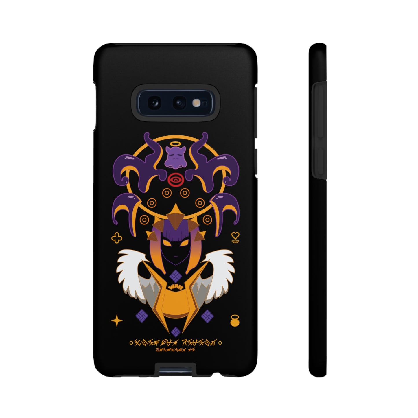 Hololive EN | Ninomae Ina'nis "Ancient Signs" Phone Hard Case Multiple Phone Models