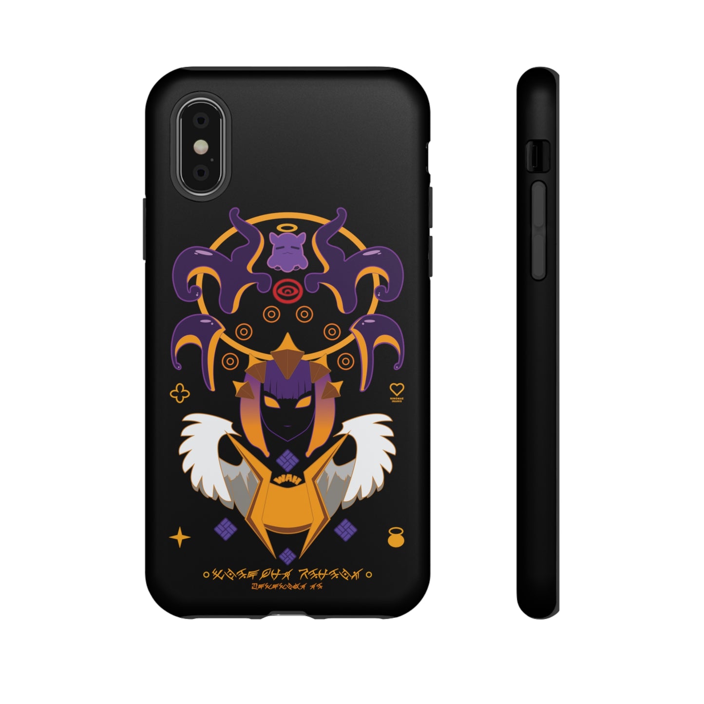 Hololive EN | Ninomae Ina'nis "Ancient Signs" Phone Hard Case Multiple Phone Models