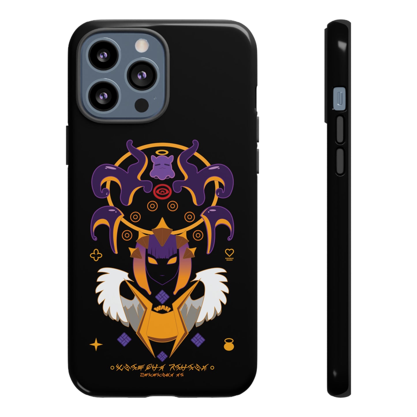 Hololive EN | Ninomae Ina'nis "Ancient Signs" Phone Hard Case Multiple Phone Models
