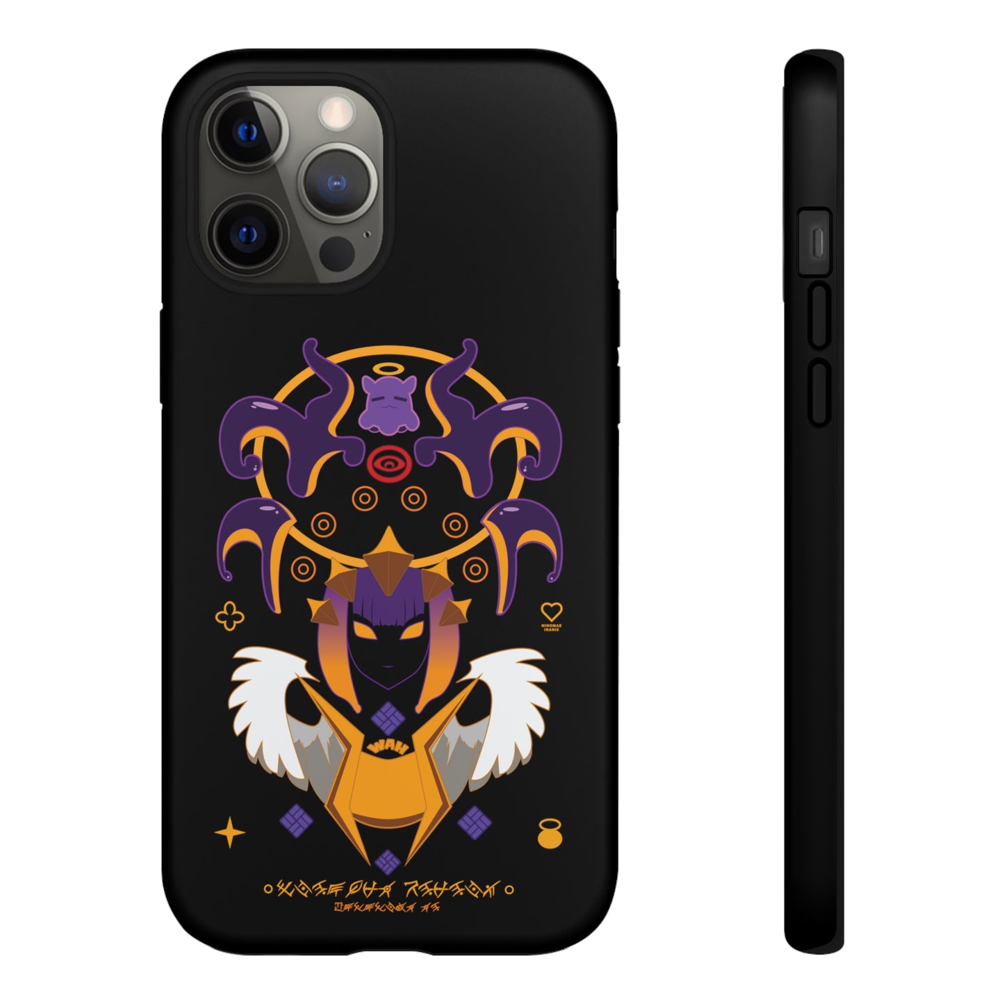 Hololive EN | Ninomae Ina'nis "Ancient Signs" Phone Hard Case Multiple Phone Models