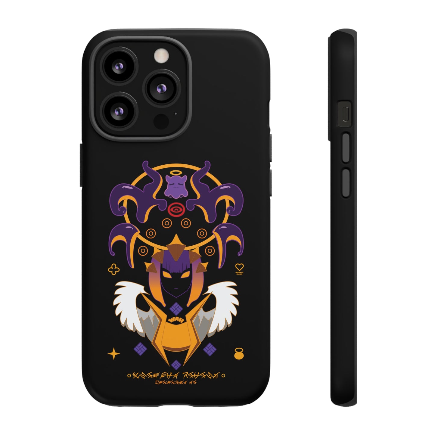 Hololive EN | Ninomae Ina'nis "Ancient Signs" Phone Hard Case Multiple Phone Models