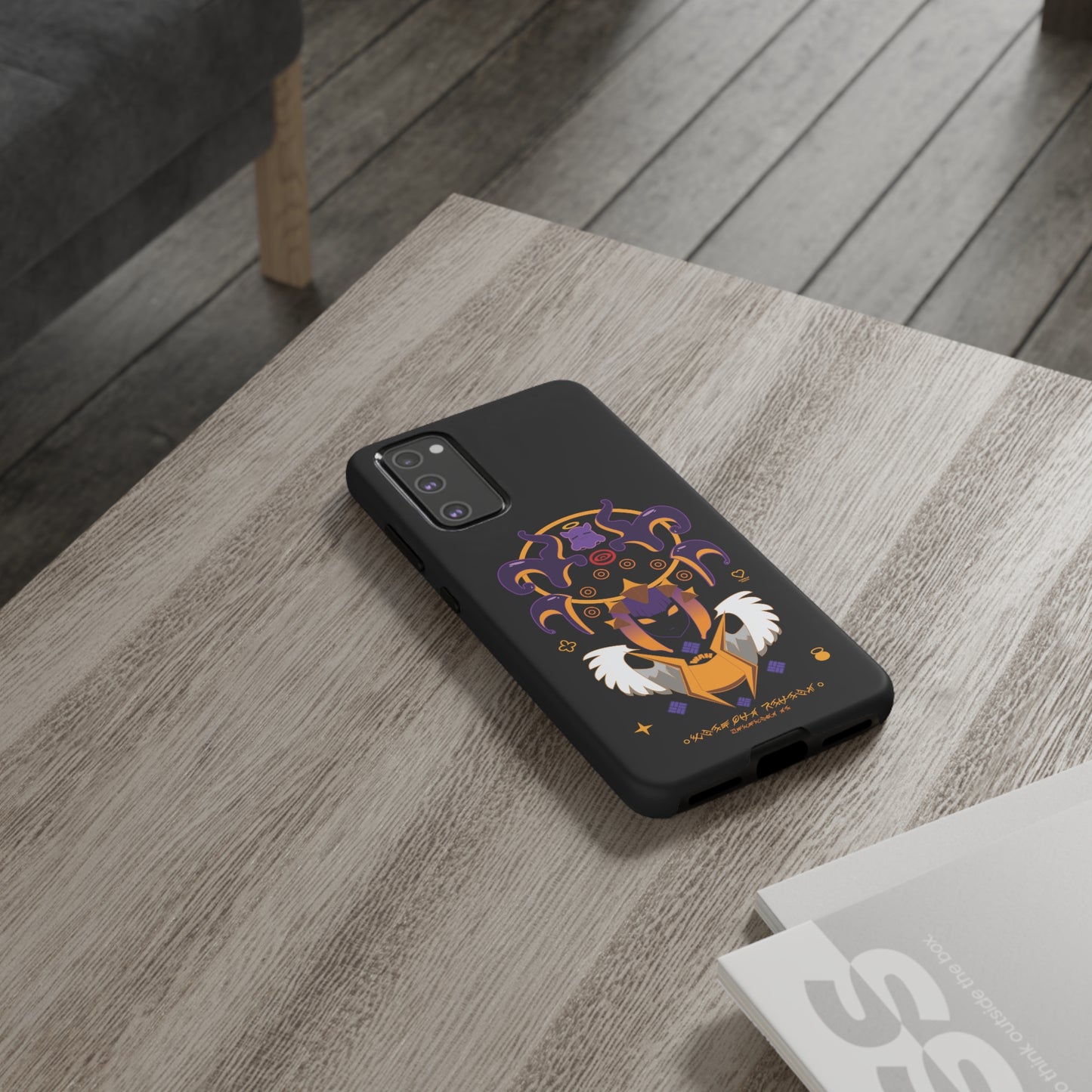 Hololive EN | Ninomae Ina'nis "Ancient Signs" Phone Hard Case Multiple Phone Models