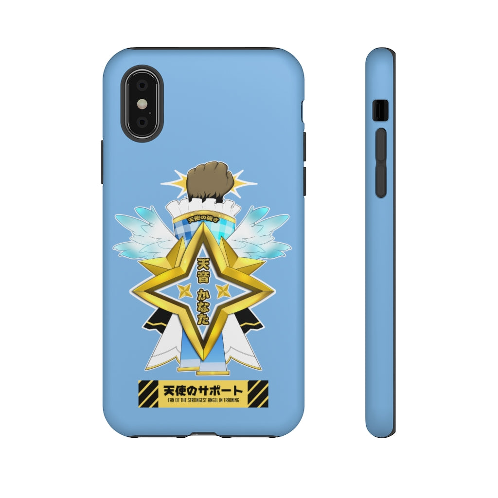 Hololive - Amane Kanata "Angelic Strength" Tough Phone Case