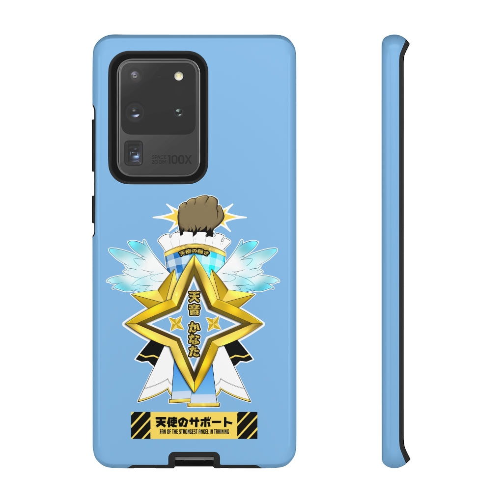 Hololive - Amane Kanata "Angelic Strength" Tough Phone Case