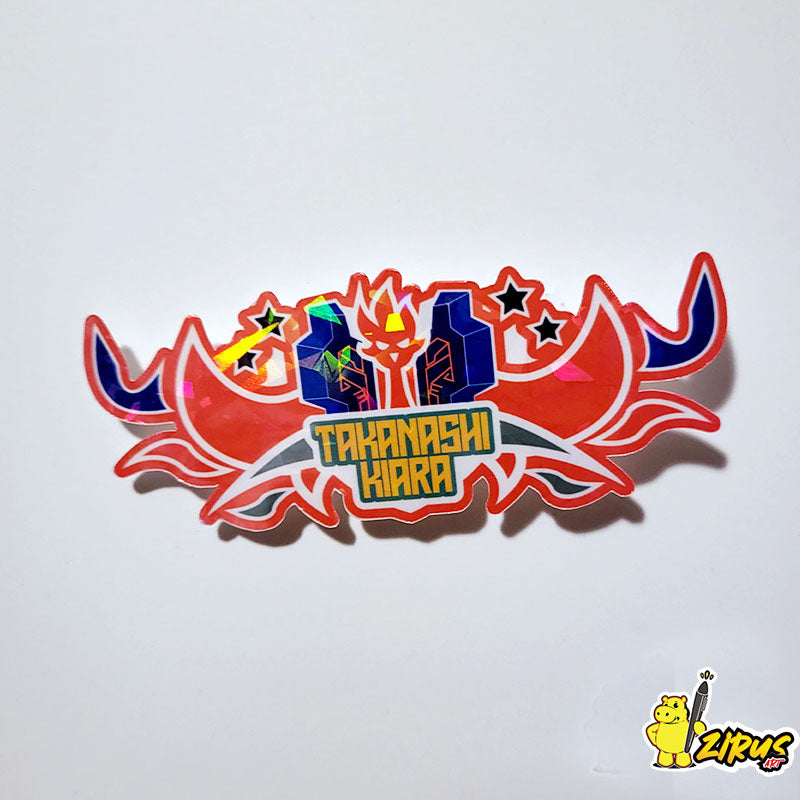 Hololive EN - Holographic Stickers Set of 6