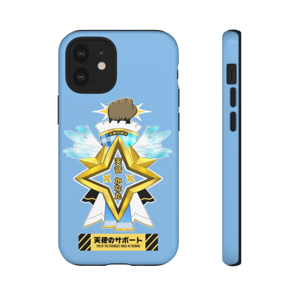 Hololive - Amane Kanata "Angelic Strength" Tough Phone Case